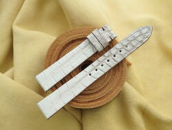 High Grade Himalaya Crocodile Leather Watch Strap For Cartier Tank Solo, Tank Must, Tank Louis - CUSTOM MADE SERVICE CT3281