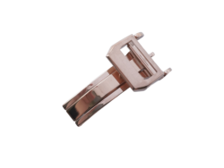 Replacement Rose Gold Deployment Clasp 18mm for IWC