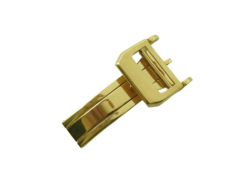 Replacement Gold Deployment Clasp 18mm for IWC
