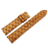 20mm/18mm Honey Carp Fish Skin Leather Watch Strap #WT14462
